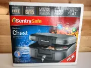 Sentry Safe Fireproof Waterproof Home .28 cubic feet CHW20101 New in Box