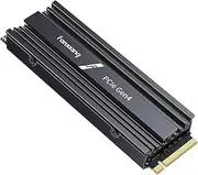 fanxiang 1TB SSD w/Heatsink M.2 SSD NVMe PCIe Gen4 Gaming SSD M.2 2280, Up to 7100MB/s Compatible with PS5, Internal Solid State Drive for Gamers, Professionals, Creators
