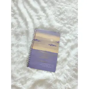 Notebook A5 Spiral Premium Soft Cover/Book Notebook Ring A5筆