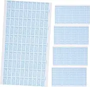 TEHAUX 500pcs Tamper Sticker Fragile Tampering Labels for Electronics Precision Instruments and Industrial Applications Visible Security Evidence Stickers