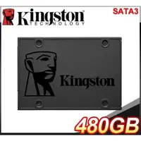 在飛比找蝦皮購物優惠-金士頓 A400 480GB SSD 2.5吋 SATA3 