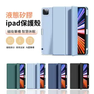 【Apple】2022 iPad Pro 11吋/WiFi/128G(智慧筆槽皮套組)