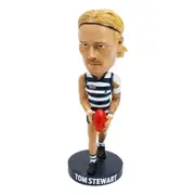 Geelong Cats Tom Stewart AFL Bobblehead Collectible Bobble Head Statue