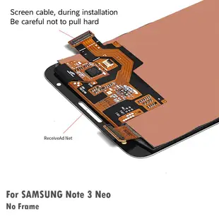原廠Super AMOLED手機螢幕總成適用於三星Note 3 Neo Note 3 Mini Lite N750