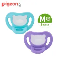 在飛比找momo購物網優惠-【Pigeon 貝親】Soft Buddy全矽膠安撫奶嘴M(