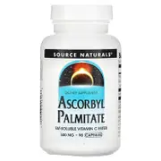 Source Naturals, Ascorbyl Palmitate, 90 Capsules