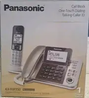 Panasonic KX-TGF350N Corded / Cordless Phone Combo w/Answering System
