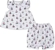 [Kissy Kissy] Girls Infant Summer Regatta Print Sunsuit