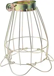 ROMISBABA Heat Lamp Cover Anti-Scald Mesh Reptile Lampshade Insulation Cover for Reptile Box Lamp