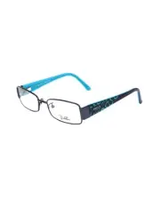 Emilio Pucci EP2135462 Rectangle Eyeglasses Women Blue Frames