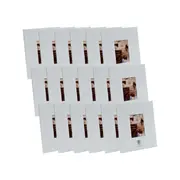 18x Le Blanc Picture Frame Bulk White