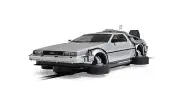 Scalextric C4541 Flying Time Machine Back To The Future 2 1:32 slot car
