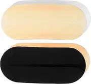 [Healeved] Comfortable Silicone Shoulder Pads Bra Strap Holders Anti-slip Shoulder Support for Women Bra Strap Cushion Set