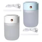 Cool Mist Humidifier Mini Portable 250mL USB Ultra Quiet Diffuser With Color Hot