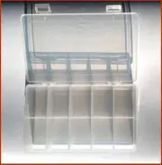 Ruger BX-1 Plastic Case for 10 10/22 Mags - Fits Takedown Bag + Tactical Knife