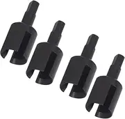 4X RC Differential Cups Accessory Diff Bevel Gears Part Differential Outdrive for 1:10 TT01/ TT02 M05 /M06 DF-02 TT01D /TT01E