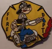Boston Fire Department Engine 18 patch