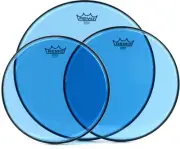Remo Emperor Colortone 3-pc Tom Pack - 12"/13"/16" - Blue