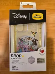 Disney 100 OtterBox iPhone 13 / 14 Case Cover Mickey & Friends NEW