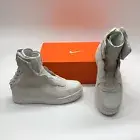 Nike AF1 Rebel XX AO1525 100 Off White Air Force 1 Sneaker Shoes Womens 7.5