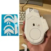 Gaming Pad White Glides Skates Feet for G502X