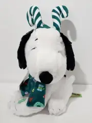Peanuts Silly & Wild Snoopy Sound Animation Lucy & Linus song batteries included