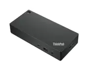 Lenovo ThinkPad USB-C Dock Gen 2 USB 3.1 (3), USB 2.0 (2), USB C (1), 65w-100w*, DisplayPort (2), HDMI (1),Gigabit Ethernet (1), Combo Audio Jack (1) 40AY0090AU