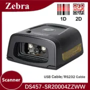 Zebra DS457-SR20004ZZWW 1D 2D Fixed Mount Standard Range Barcode Scanner