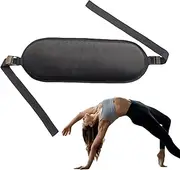 Hip Thrust Dumbbell Holder Belt,Glute Bridge Weight Belt | Slip-Resistant Non-Slip Attachment Padding Strap for Leg Strengthening Glute Exercise Training Gym Pull-up Workout Rehabilitation