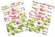 Words & Quotes for Scrapbook Pages Junk journals Greeting Card 35+ words quotes
