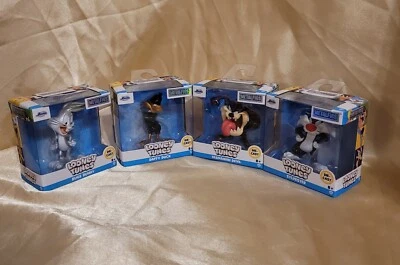 New Looney Tunes Set ~ METALFIGS ~ Tasmanian Devil ~ Bugs ~ Sylvester ~ Daffy