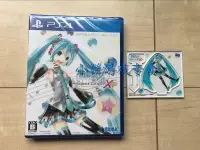 在飛比找露天拍賣優惠-賣場免運!全新 11區版 PS4 遊戲 初音未來 歌姬計劃X