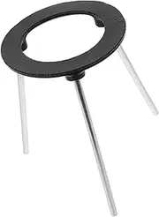 Ciieeo Laboratory Tripod Stand for Detachable Cast Support for Experiments Exceptional Stability Portability Reliable Equipment for and Educational Use
