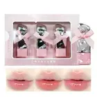 3Pcs Lip Gloss Set Lip Lacquer Waterproof Lipstick Makeup Set Nourish Lip Plump