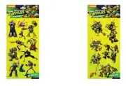 Nickelodeon Teenage Mutant Ninja Turtles & Villains Stickers NEW (2 Packs)