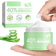 Urea Cream 40 Percent for Feet Maximum Strength, Urea Cream for Feet, 40 Percent Urea Cream plus 2 Percent Salicylic Acid, Foot Cream Moisturizes, for Dry Cracked Heels