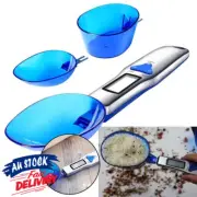 Digital Spoon Scale Weight Food Measure LCD Electronic Lab Kitchen Gram 0.1-500g