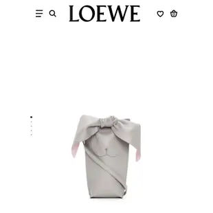 （售出）Loewe兔子手機包