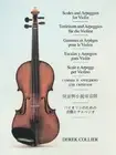 Derek Collier Scales And Arpeggios For Violin (Sheet Music)