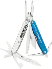 Discontinued Leatherman Juice CS4 Pocket-Size Multi-Tool Columbia Blue USA NIB