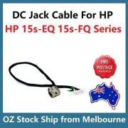 DC Jack Input Socket Power Adapter Charger Cable For HP 15S-FQ2049TU 31X08PA