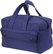 Rothco G.I. Style Mechanic’s Tool Bag – Heavy-Duty Canvas Material Navy Blue