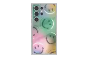 Samsung Smiley Bubble Flipsuit Case Insert for Galaxy S24 Ultra (Green)