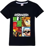 [HERSE] Unspeakable UnspeakableGaming Kids Unisex T-Shirt 100% Cotton