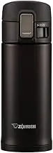ZOJIRUSHI SM-KB36TM Stainless Steel Travel Mug Stainless Mug 12 Oz / 360 ml Dark Cocoa