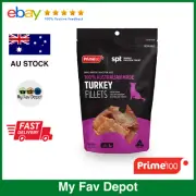 Prime100 SPT Single Protein Turkey Jerky Dog Treats 100g