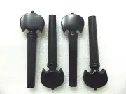 Old Violin Shop Ebony Violin Pegs Baroque Pegs with Black Pins Fiddle Parts