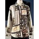 NWT New $198 Anthropologie Patchwork Floral Quilted Rare Cotton Jacket XS