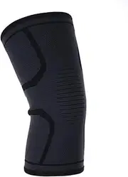 Parliky Knee Seat Leg Brace Hinged Knee Brace Arch Support for Weightlifting Sports Protective Pads Anatomical Design