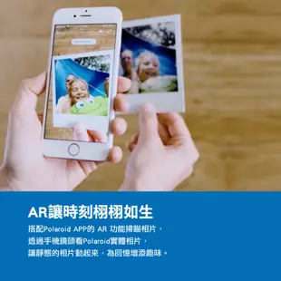 Polaroid 寶麗萊 手機用相片即時沖洗機 AR實境效果 連接APP 拍立得像印機 底片台灣買得到喔